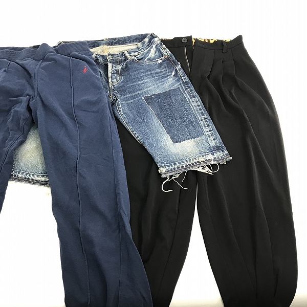 実際に弊社で買取させて頂いた【おまとめ/サンプル品含む】HYSTERIC GLAMOUR/ヒステリックグラマー デニムパンツ/スウェットパンツ 等の画像 1枚目