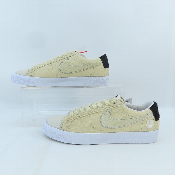実際に弊社で買取させて頂いた【未使用】NIKE×MEDICOM TOY/ナイキ×メディコムトイ BLAZER LOW BE@RBRICK/ベアブリック CZ4620-200/27.5の画像 3枚目