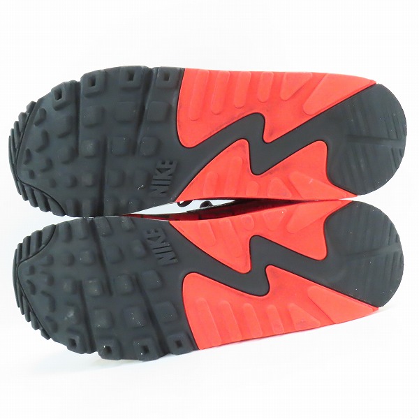 実際に弊社で買取させて頂いたNIKE×atmos/ナイキ×アトモス AIR MAX 90 PRNT/エア マックス 90 プリント AQ0926-001/27.5の画像 2枚目