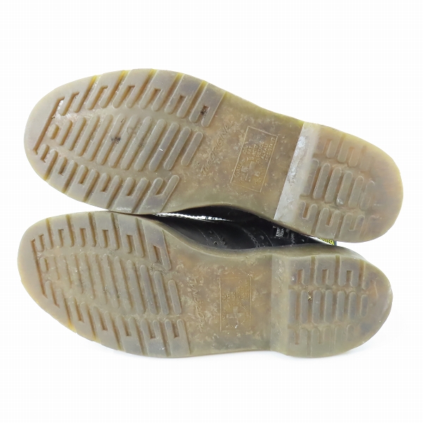 実際に弊社で買取させて頂いたDr.Martens/ドクターマーチン ウィングチップ レースアップブーツ 13716001/UK9の画像 2枚目