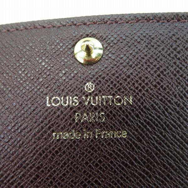 実際に弊社で買取させて頂いたLOUIS VUITTON/ルイヴィトン モノグラム・イディール ミュルティクレ6 キーケース M62993 の画像 5枚目