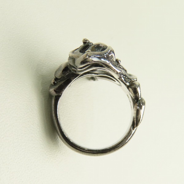 実際に弊社で買取させて頂いたF.A.L/FAL エフエーエル スウィルパターンハート リング 13号の画像 5枚目