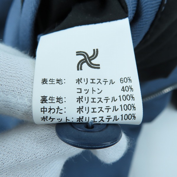 実際に弊社で買取させて頂いたCHALLENGER/チャレンジャー LOGO WORK JACKET/ロゴ ワーク ジャケット CLG-JK 023-011/Sの画像 5枚目