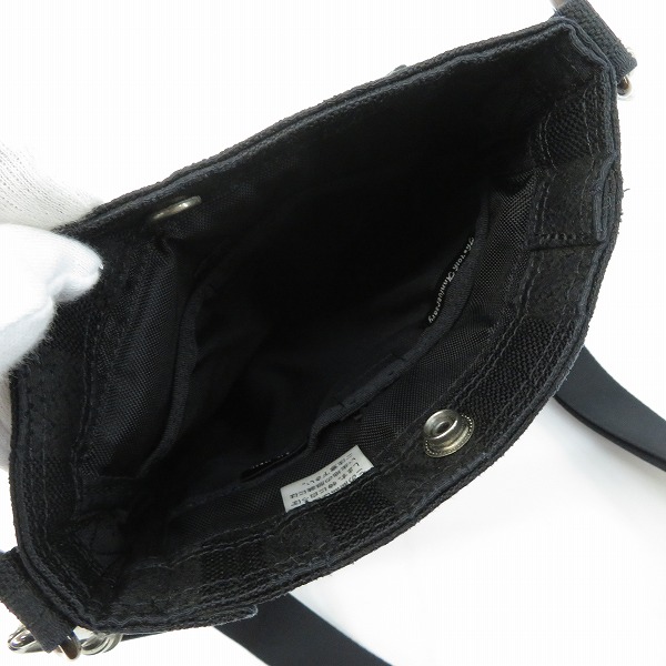 実際に弊社で買取させて頂いたPORTER/ポーター 70周年 ミニショルダーバッグの画像 5枚目