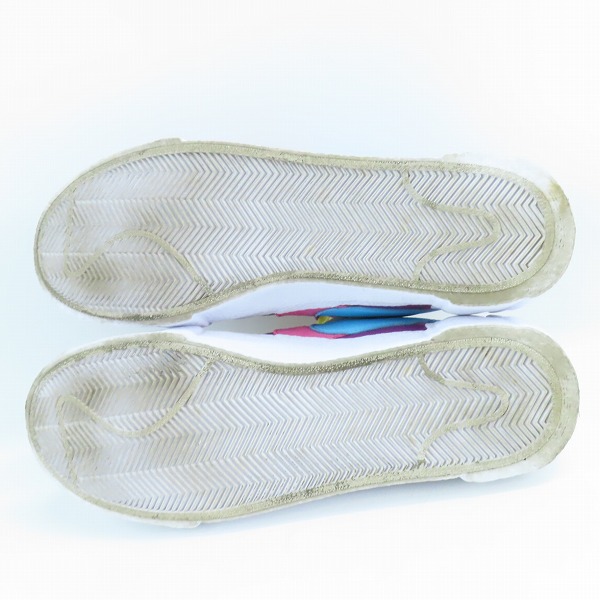 実際に弊社で買取させて頂いたNIKE×KAWS×SACAI/ナイキ×カウズ×サカイ BLAZER LOW/ブレーザーロー パープルダスク DM7901-500/28の画像 2枚目