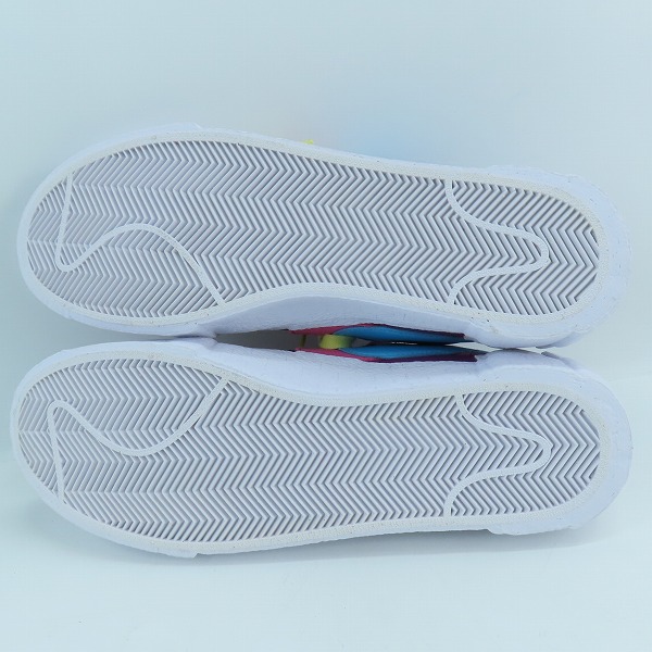 実際に弊社で買取させて頂いたNIKE×KAWS×SACAI/ナイキ×カウズ×サカイ BLAZER LOW/ブレーザーロー パープルダスク DM7901-500/28の画像 2枚目