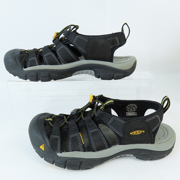 実際に弊社で買取させて頂いたKEEN/キーン NEWPORT H2/ニューポート サンダル 1001907/25.5の画像 3枚目