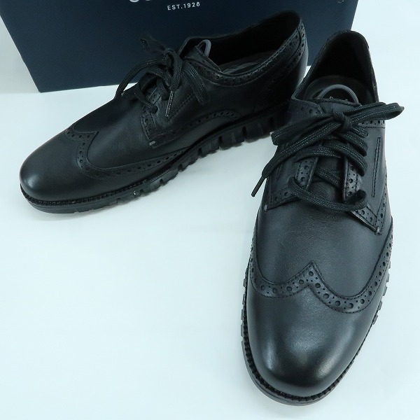 実際に弊社で買取させて頂いたCOLE HAAN/コールハーン ZEROGRAND WINGTIP OXFORD/ゼログランド ウィングチップ C22457/9.5