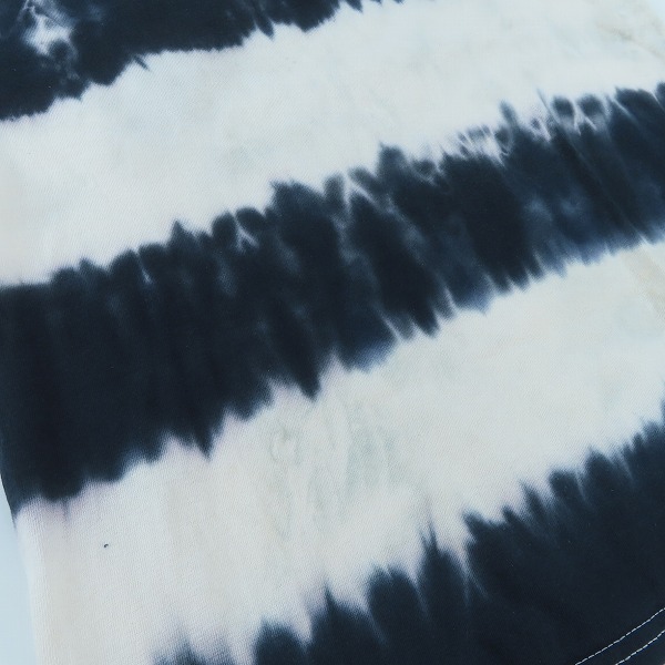 実際に弊社で買取させて頂いたCHALLENGER/チャレンジャーTIE DYE BORDER TEE/タイダイボーダーTシャツ/Sの画像 5枚目