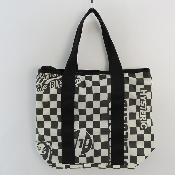 実際に弊社で買取させて頂いた【未使用】HYSTERIC GLAMOUR/ヒステリックグラマー FLIGHT NYLON トートバッグ 02183QB03の画像 1枚目