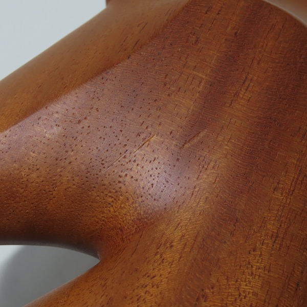 実際に弊社で買取させて頂いたHERMES/エルメス サマルカンド ペーパーウェイト 置物 オブジェ ブラウン系の画像 7枚目