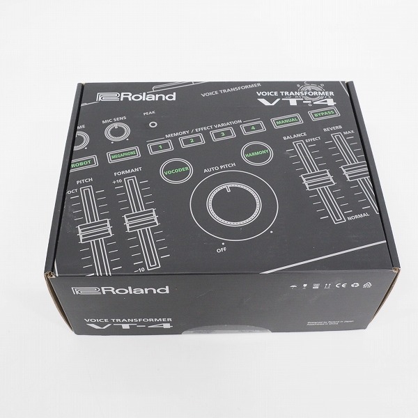 実際に弊社で買取させて頂いた【未使用】Roland/ローランド VT-4 Voice Transformer/ボイス・トランスフォーマー ボーカル・エフェクターの画像 5枚目