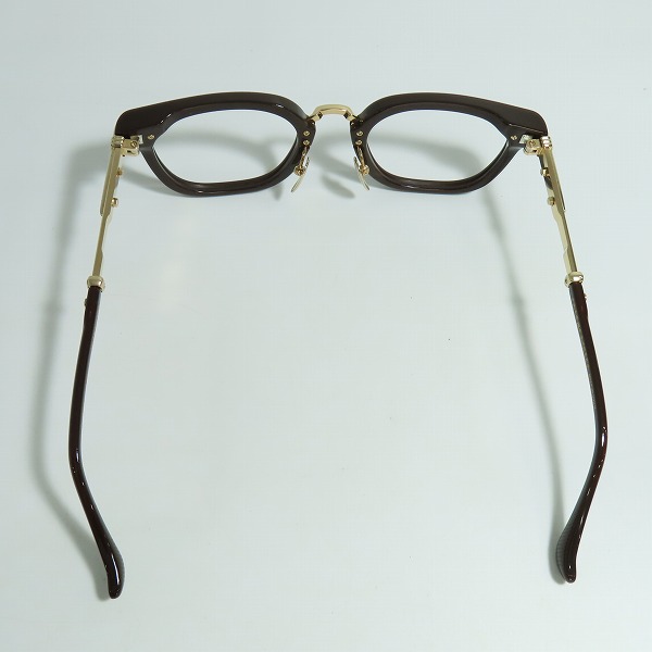 実際に弊社で買取させて頂いたCHROME HEARTS/クロムハーツ TITANASLUVR レンズなし 眼鏡フレーム/アイウェアの画像 2枚目