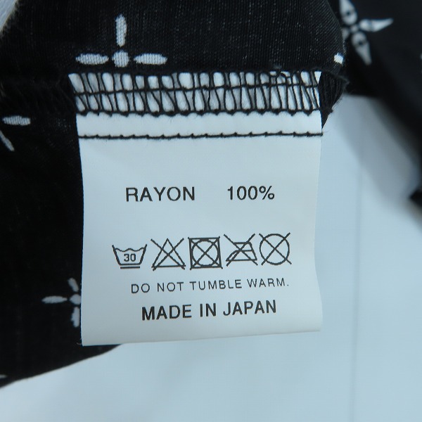 実際に弊社で買取させて頂いたROUGH AND RUGGED/ラフアンドラゲッド 長袖 ボタンシャツ 総柄 4の画像 3枚目