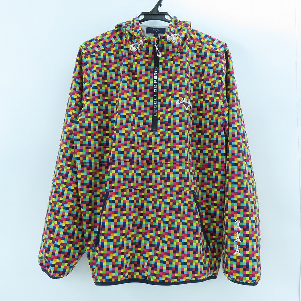 実際に弊社で買取させて頂いたCallaway/キャロウェイ ハーフジップ プルオーバー 241-8210500/LL