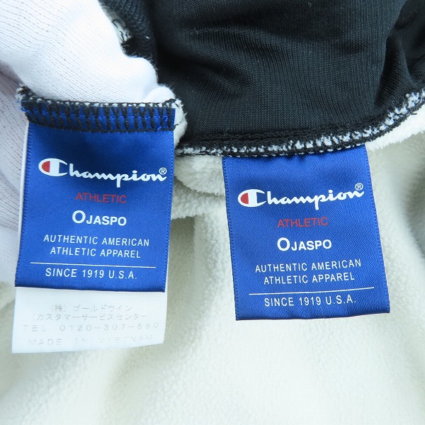 実際に弊社で買取させて頂いたChampion/チャンピオン ジャージ パーカー/パンツ セットアップ CS1937/CS1987/Oの画像 3枚目