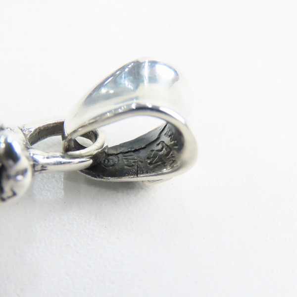 実際に弊社で買取させて頂いた【ギャラ付/カスタム】TRAVIS WALKER/トラヴィスワーカー ラージブレイキングアウト ドックタグ w/ストーンアイズ スカル DTS031の画像 5枚目