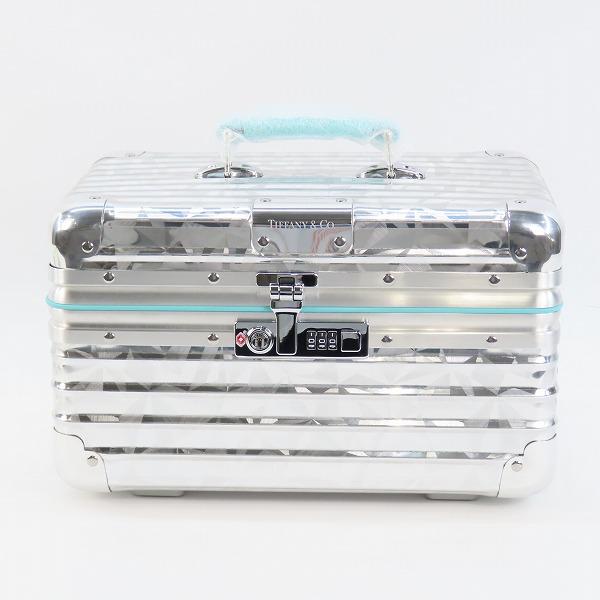 実際に弊社で買取させて頂いたRIMOWA×Tiffany&Co./リモワ×ティファニー ジュエリー ケースの画像 1枚目