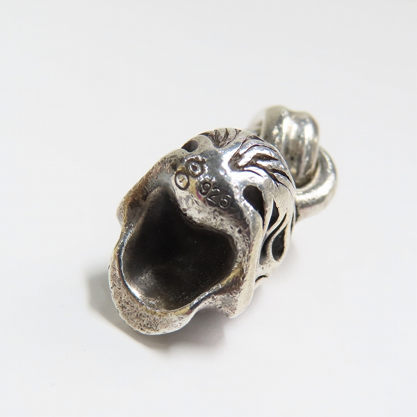 実際に弊社で買取させて頂いたgucho/ガッチョ BABY PYRO PENDANT/ベビーパイロ デビルペンダントの画像 4枚目