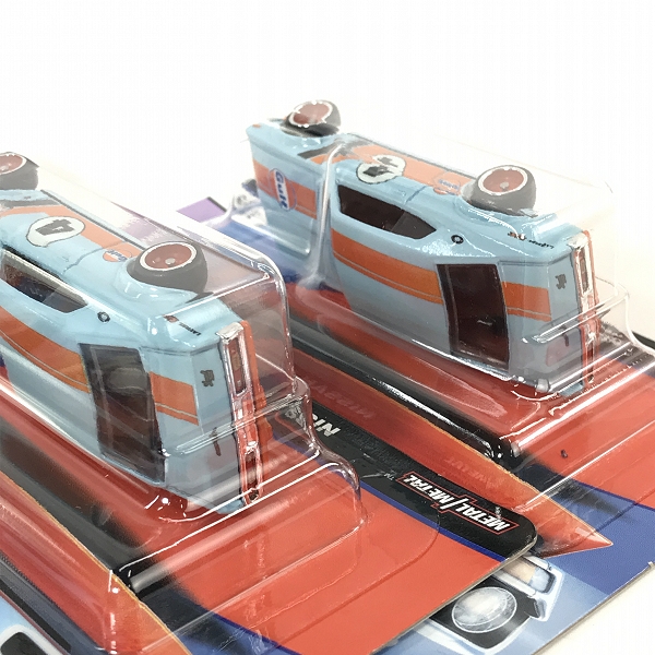 実際に弊社で買取させて頂いた【未開封】Hot Wheels/ホットウィール Gulf NISSAN/日産 LAUREL/ローレル 2000 SGX 2点セットの画像 4枚目