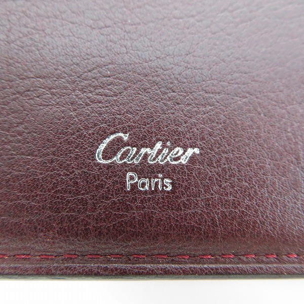 実際に弊社で買取させて頂いたCartier/カルティエ 二つ折り 財布 マネークリップの画像 5枚目