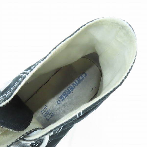 実際に弊社で買取させて頂いたCONVERSE/コンバース CANVAS ALL STAR HI オールスター ハイカットスニーカー M9160/28の画像 4枚目