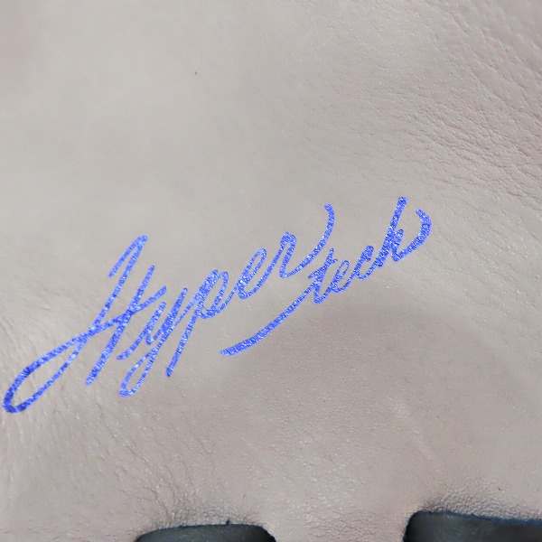 実際に弊社で買取させて頂いたRawlings/ローリングス HYPER TECH COLOR SYNC 軟式 外野手 右投げ用 グローブ GR4HTCY719の画像 3枚目