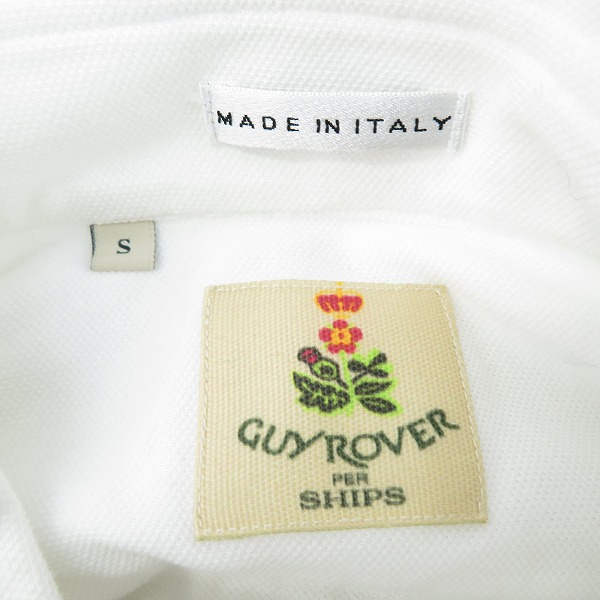 実際に弊社で買取させて頂いたGUY ROVER PER SHIPS/ギローバー ワンポイント ポロシャツ 112-11-4917/Sの画像 2枚目