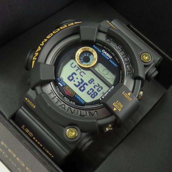 実際に弊社で買取させて頂いたG-SHOCK/Gショック MASTER OF G-SEA FROGMAN/フロッグマン 30周年記念 GW-8230B-9AJR
