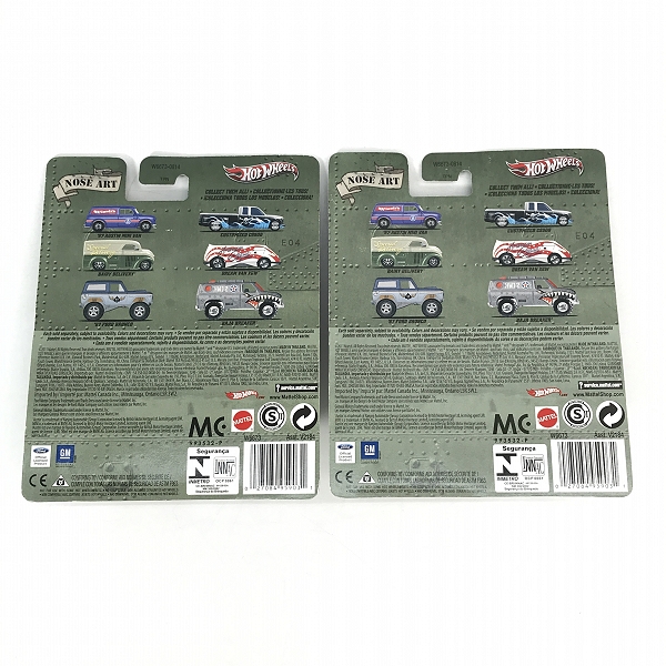実際に弊社で買取させて頂いた【未開封】Hot Wheels/ホットウィール NOSE ART BAJA BREAKER/バジャブレーカー 2点セットの画像 1枚目