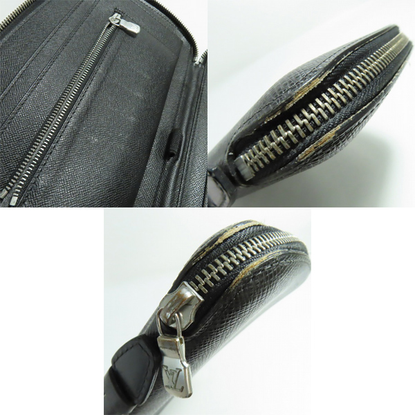 実際に弊社で買取させて頂いたLOUIS VUITTON/ルイ・ヴィトン タイガライン オーガナイザー・アトール トラベルケース M30652の画像 8枚目
