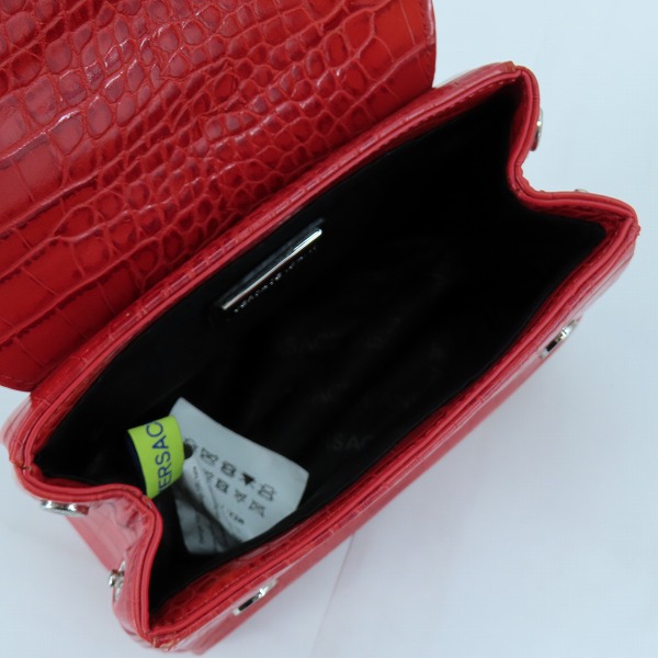 実際に弊社で買取させて頂いたVERSACE JEANS COUTURE/ヴェルサーチ ジーンズ クチュール/ハンドバッグ/ショルダーバックの画像 3枚目