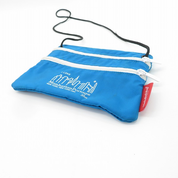 実際に弊社で買取させて頂いたManhattan Portage/マンハッタンポーテージ サコッシュバッグ ショルダーバッグの画像 3枚目