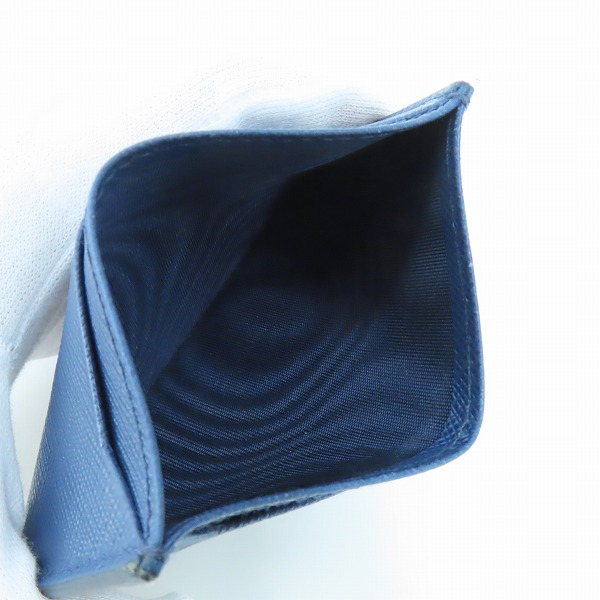 実際に弊社で買取させて頂いたPRADA/プラダ カードケース サフィアーノレザーの画像 3枚目