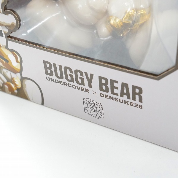 実際に弊社で買取させて頂いた【未開封】UNDER COVER×DENSUKE28×MEDICOM TOY/アンダーカバー VCD BUGGY BEAR 目隠しベア フィギュアの画像 5枚目
