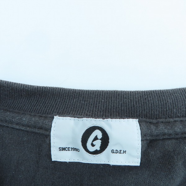 実際に弊社で買取させて頂いたGOODENOUGH/グッドイナフ プリントロゴカットソーの画像 2枚目