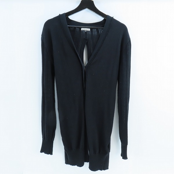 実際に弊社で買取させて頂いたANN DEMEULEMEESTER/アンドゥムルメステール  変形 カーディガン 21-31-151007 /36