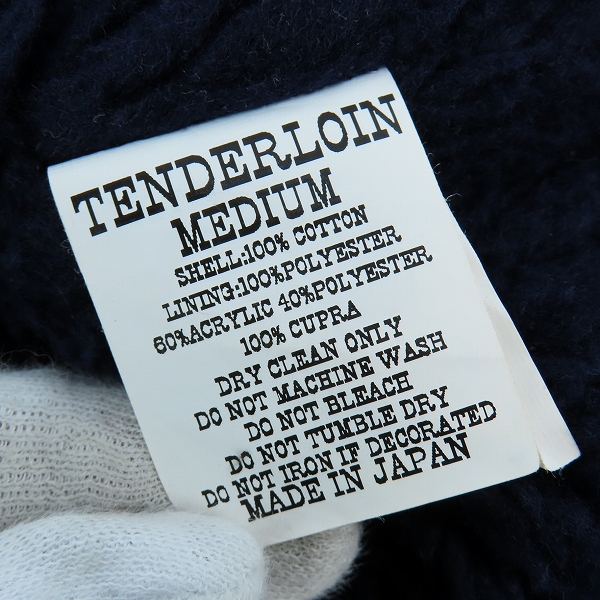 実際に弊社で買取させて頂いたTENDERLOIN/テンダーロイン ボア コーデュロイジャケット/Mの画像 3枚目