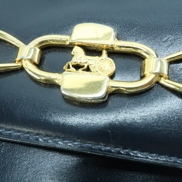 実際に弊社で買取させて頂いたCELINE/セリーヌ キャリッジ ショルダーバッグ/Mの画像 7枚目