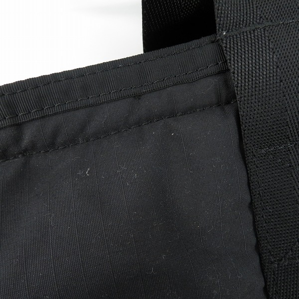 実際に弊社で買取させて頂いたBRIEFING/ブリーフィング  トートバッグ ブラックの画像 5枚目