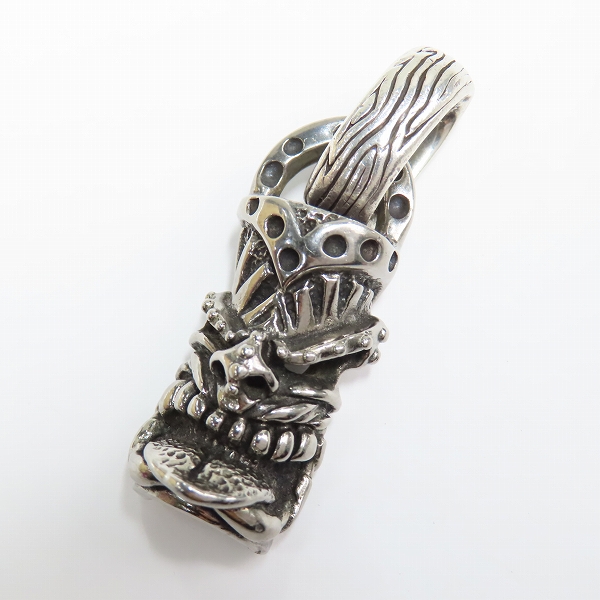 実際に弊社で買取させて頂いたSTARLINGEAR/スターリンギア マオリペンダントトップ チタン