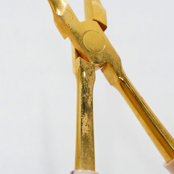 実際に弊社で買取させて頂いたMac Tools/マックツールズ Limited Edition 24K Gold Plated 1995 限定モデル ニードルノーズプライヤーの画像 6枚目