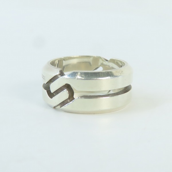 実際に弊社で買取させて頂いたGUCCI/グッチ ノット リング/指輪 17号の画像 2枚目