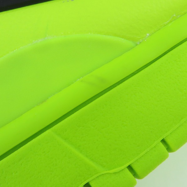 実際に弊社で買取させて頂いた【未使用】NIKE×AMBUSH/ナイキ×アンブッシュ DUNK HIGH/ダンクハイ Flash Lime/フラッシュライム CU7544-300 27.5の画像 7枚目