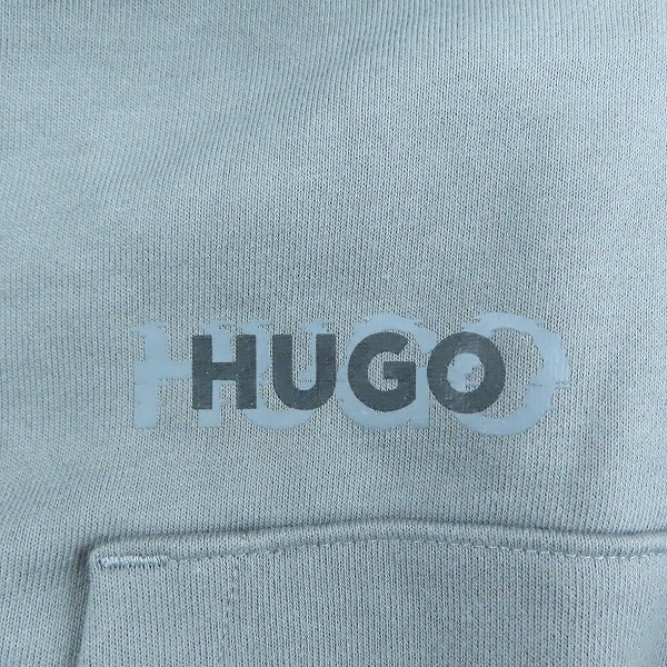 実際に弊社で買取させて頂いたHUGO BOSS/ヒューゴボス ジップアップ パーカー 10217099 XXLの画像 3枚目