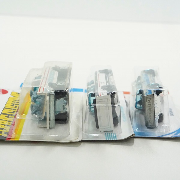実際に弊社で買取させて頂いた【未開封】Hot Wheels/ホットウィール DATSUN 620 ZAMAC/'63 STUDEBAKER CHAMP/TEXAS DRIVE 'EM ミニカー 3点セットの画像 6枚目