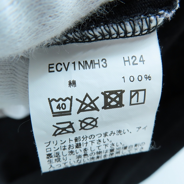 実際に弊社で買取させて頂いたagnes b. × ADAM ET ROPE/アニエスベー × アダムエロペ 別注 フォトプリントTシャツ/XLの画像 3枚目