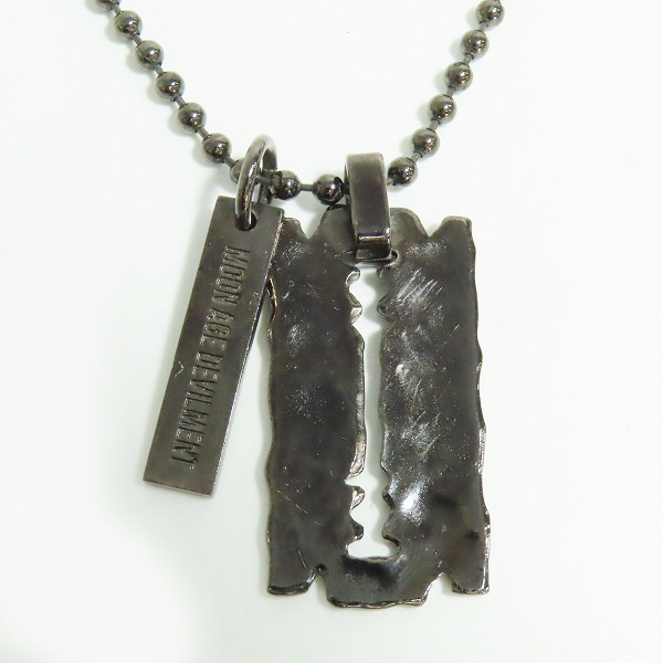 実際に弊社で買取させて頂いたMoonage Devilment/ムーンエイジデビルメント -NE-レイザーネックレスの画像 1枚目