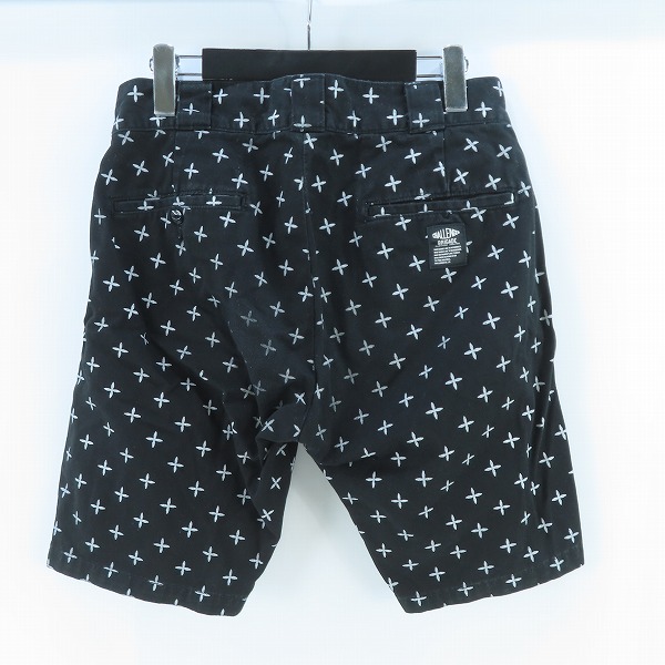 実際に弊社で買取させて頂いたCHALLENGER/チャレンジャー CROSS PRINTED CHINO SHORTS/ハーフチノパンツ CLG-PT 015-009/Sの画像 1枚目