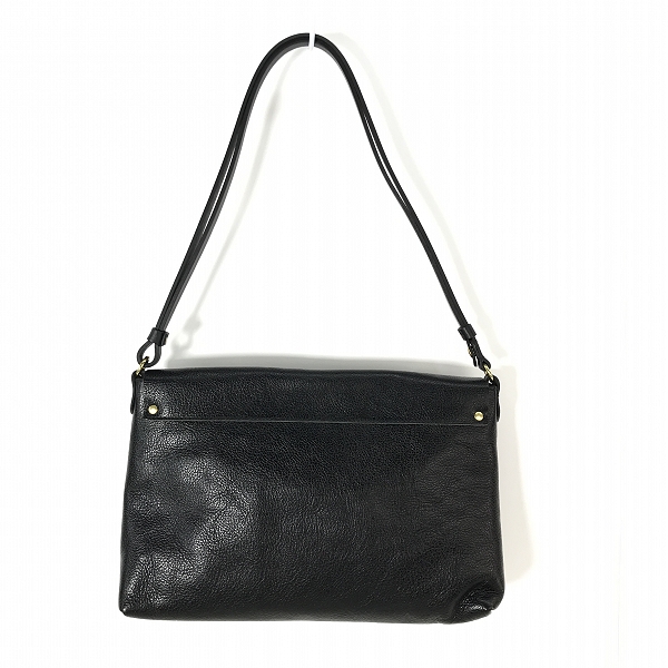 実際に弊社で買取させて頂いたIL BISONTE/イルビゾンテ レザーショルダーバッグの画像 1枚目